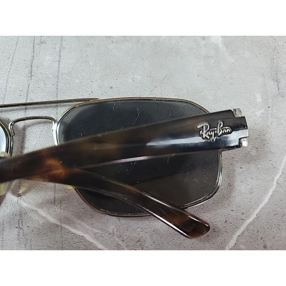 Ray Ban RB3427 004/51  Sunglasses FRAMES ONLY Tortuous Brown 58 [] 16‎